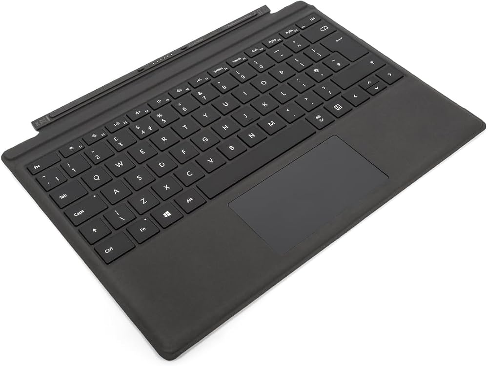 Microsoft Surface Pro 4/5/6/7 Keyboard With Fingerprint UK